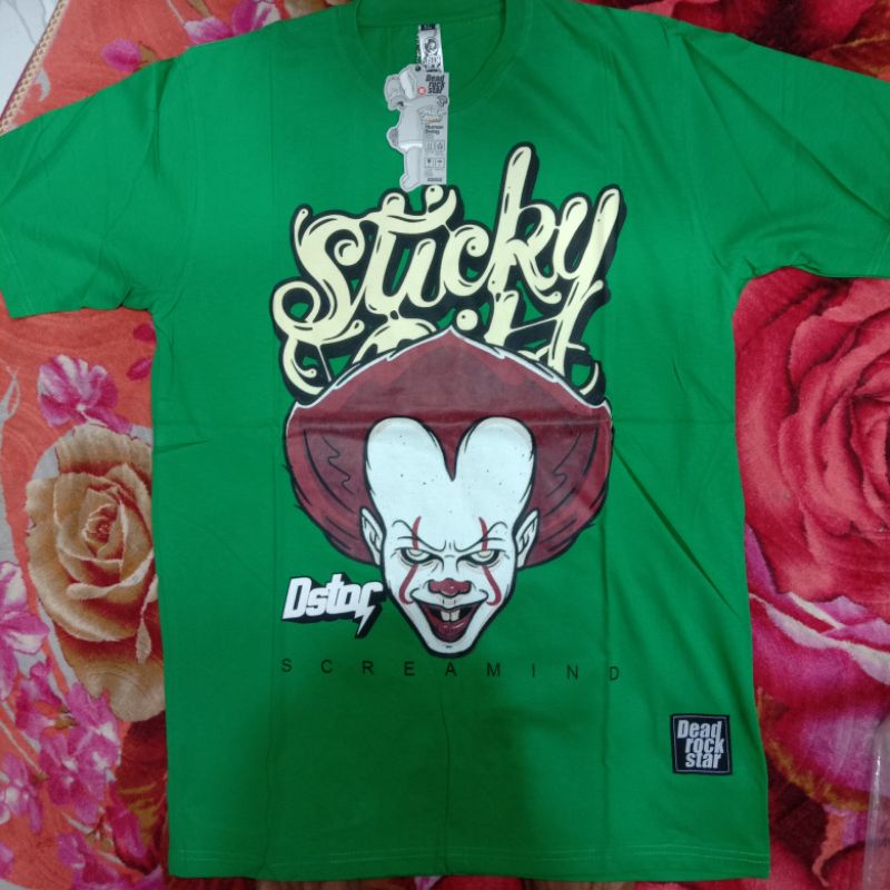 Jual kaosdistro Bandung( brand wink dead rock star ) | Shopee Indonesia