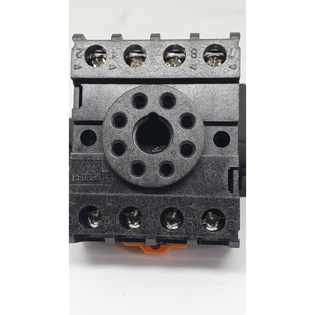 Jual Socket Relay MK2P (H3CR-A8 PF083AE 8Pin) | Shopee Indonesia