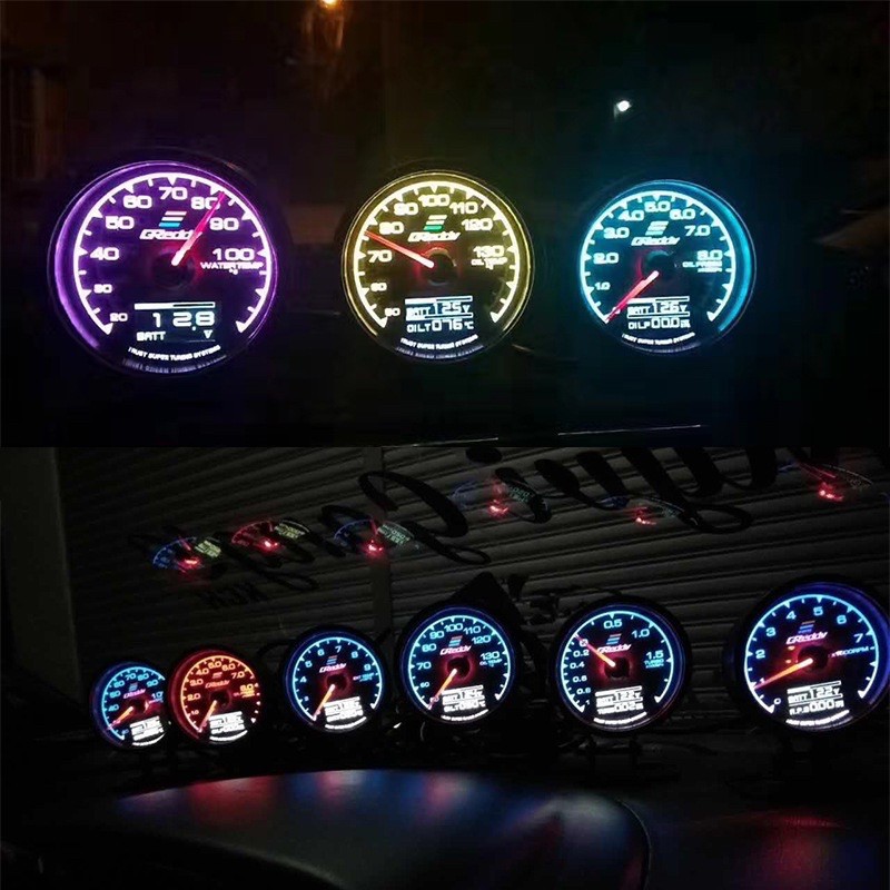 Jual GREDDY MULTI D/A GAUGE PREMIUM - INDIKATOR RPM VOLTS VACUUM OIL ...