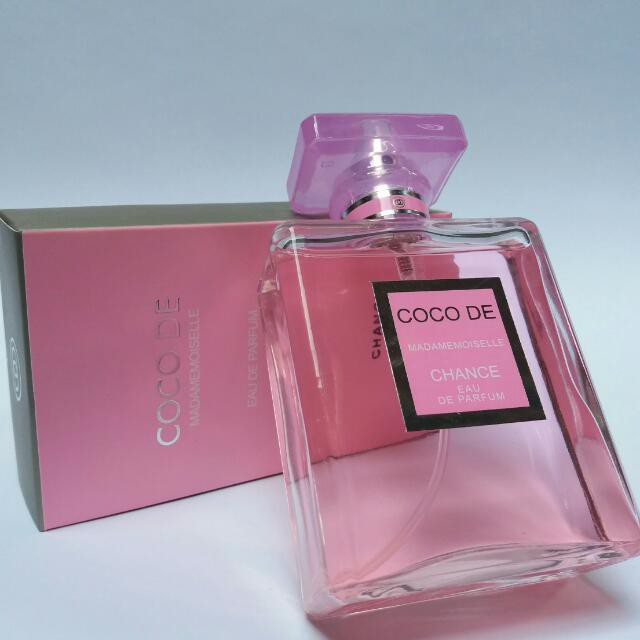 COD PARFUM WANITA CHANEL COCO MADEMOISELLE PINK EDP 100ML ORIGINAL SINGAPORE Parfum Wanita terlaris