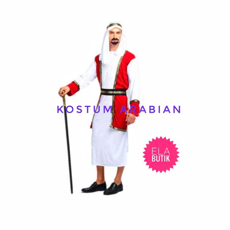 Jual kostum arabian- kostum arab- kostum internasional halloween ...