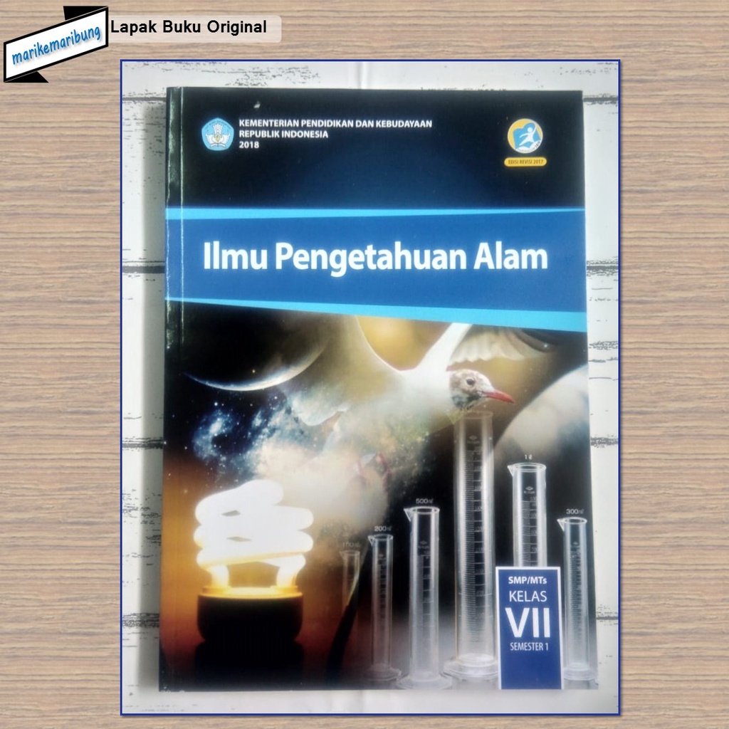 Jual Buku IPA Kelas 7 Semester 1 SMP Kur 2013 Revisi (Buku Siswa ...