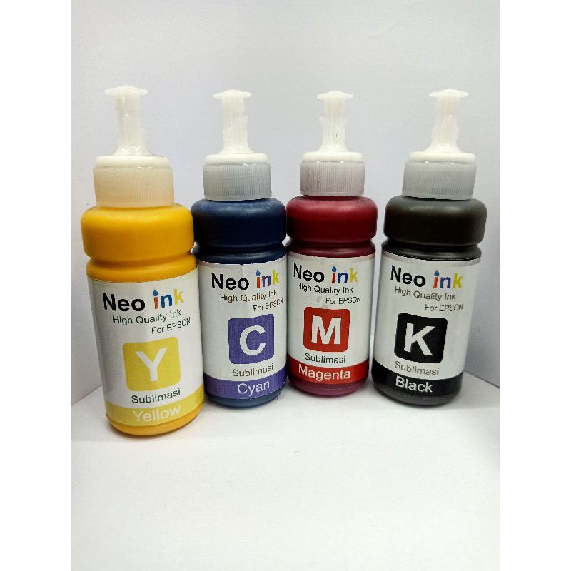 Jual TINTA SUBLIM NEO INK FOR EPSON (Promo) Shopee Indonesia