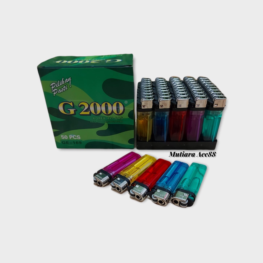 Jual Korek Api G2000 169 Mancis Korek Api Roda | Shopee Indonesia