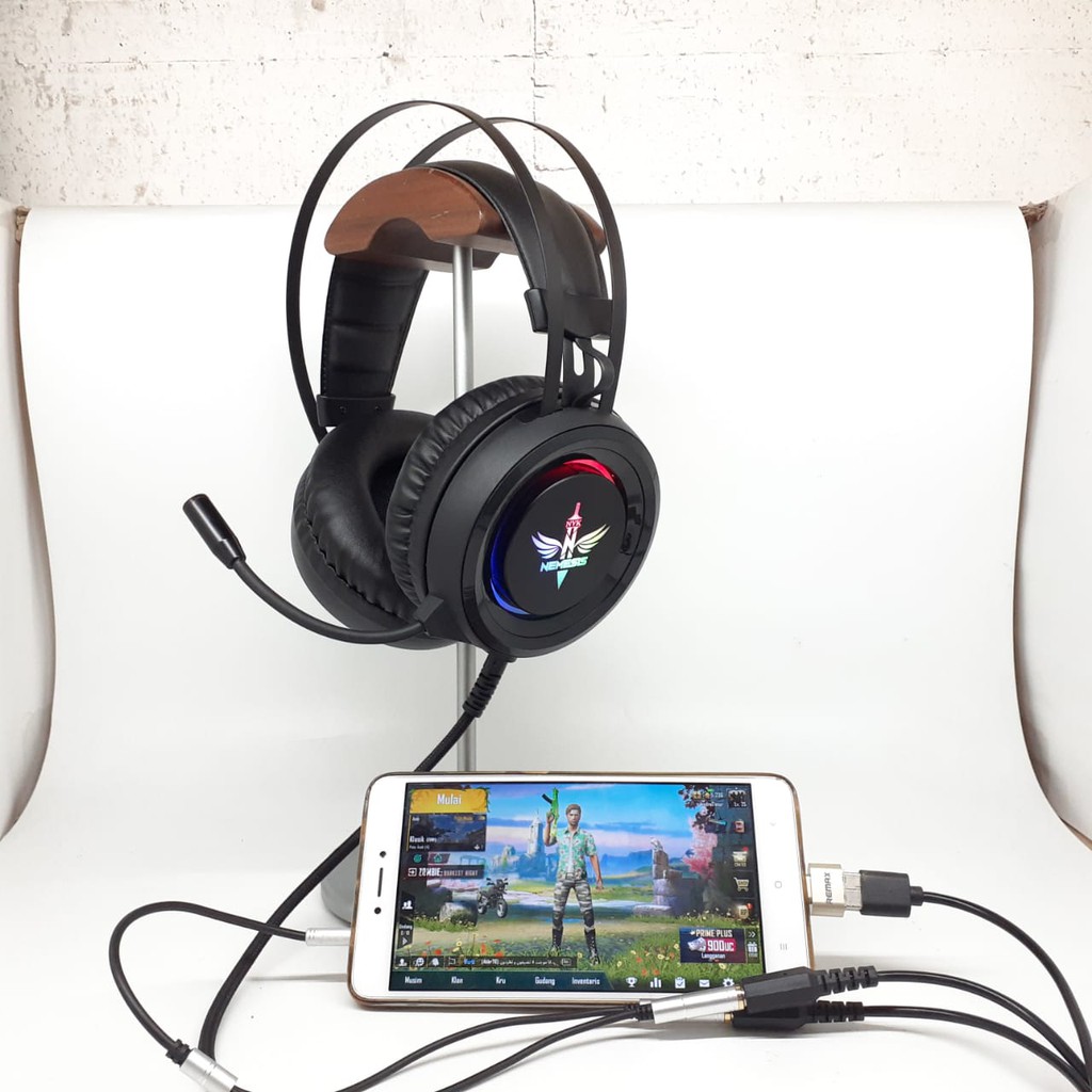 Headset untuk best sale main pubg