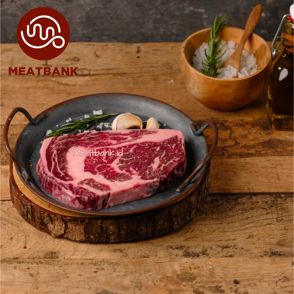 Jual MEATBANK RIBEYE WAGYU MB 5 - Daging Sapi Beef Rib eye Steak AUS ...