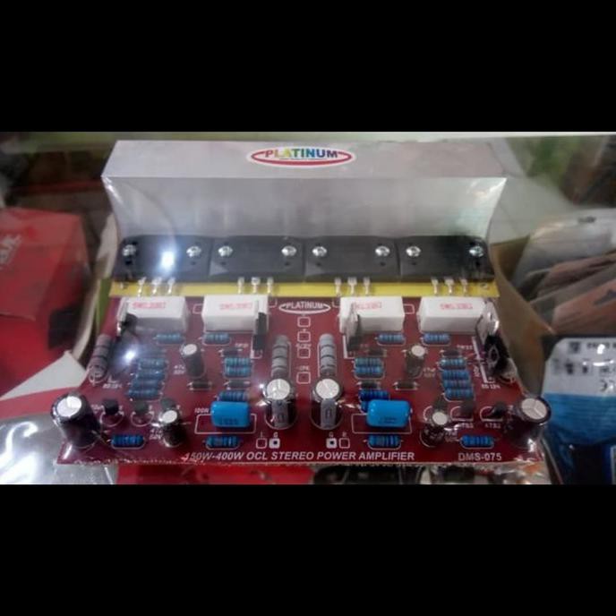 Jual Kit Power Amplifier Ocl Sanken Watt Watt Platinum Dms