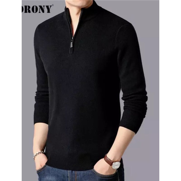 Jual Sweter Rajut Pria Resleting Dada Premium / RAJUT PRIA / SWEATER ...