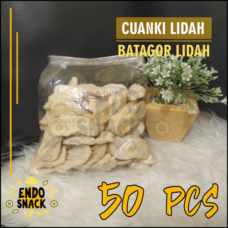 Jual 50 Pcs Cuanki Lidah Cuanki Batagor Khas Garut Pelengkap Baso Aci