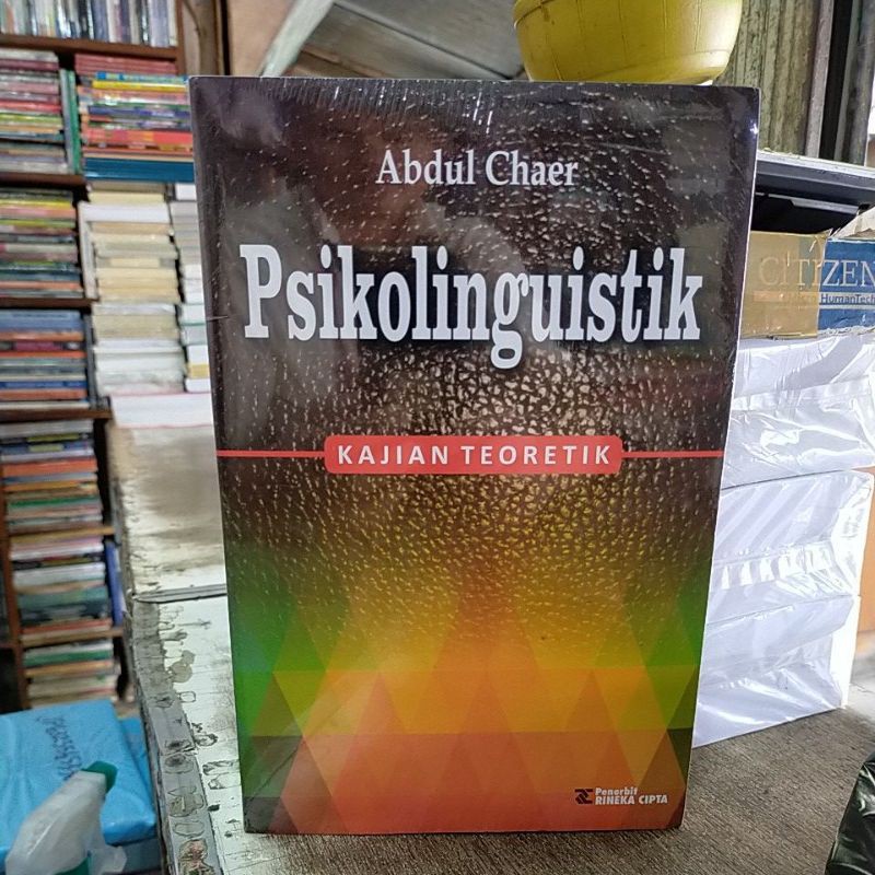 Jual Buku Edisi Mahasiswa Psikolinguistik Kajian Teoretik | Shopee ...