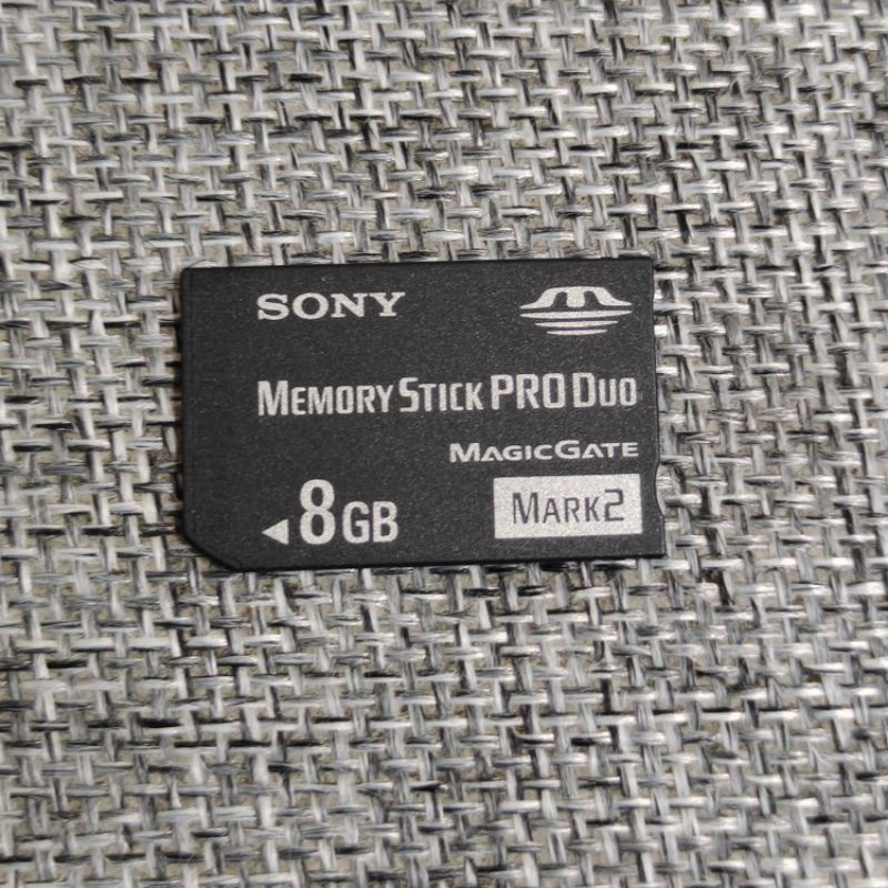Jual Sony Stick Pro Duo 8GB Mark ll Memory card Original Shopee Indonesia