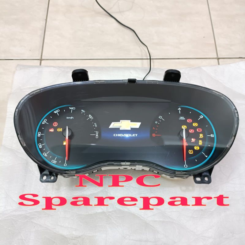 Jual Speedometer Spedometer Kilometer Chevrolet All New Captiva 2021 ...