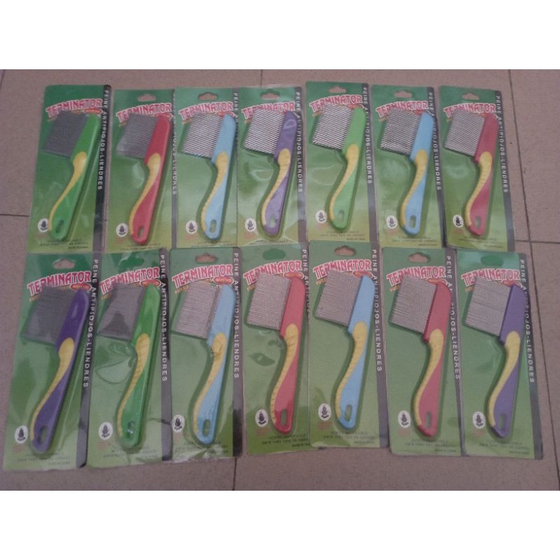 Jual Serit Kutu Rambut Terminator | Shopee Indonesia