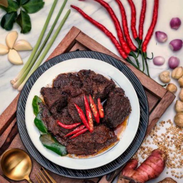 Jual Rendang lokan pesisir selatan khas minang | Shopee Indonesia
