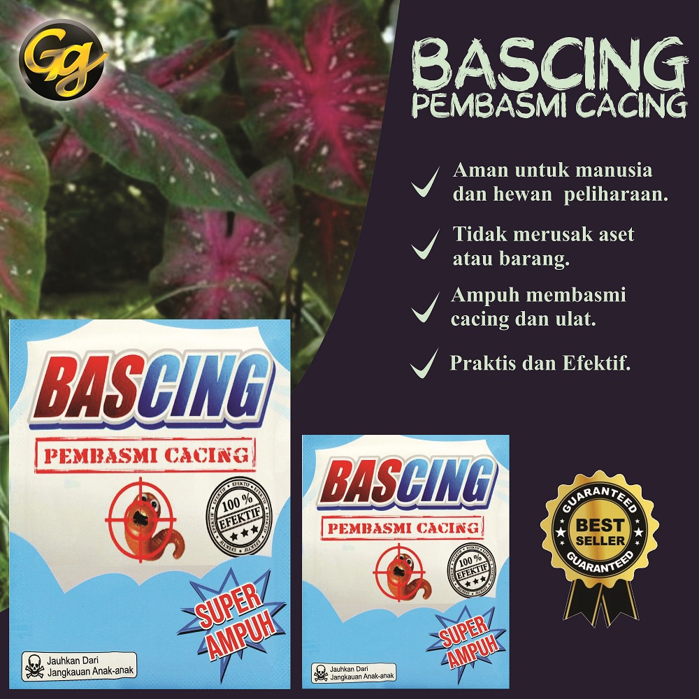 Jual Bascing Pembasmi Obat Racun Cacing Kamar Mandi Pembasmi Cacing