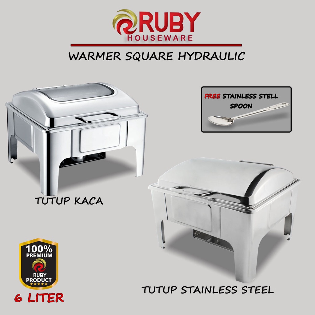 Jual RUBY WARMER SQUARE HYDRAULIC | Shopee Indonesia