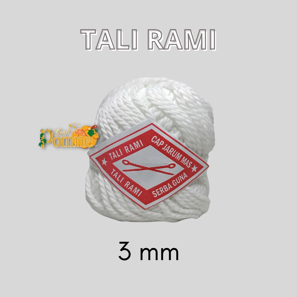 Jual TALI RAMI TALI GONI BENANG KASUR CAP PENITI / JARUM MAS / PANDA ...