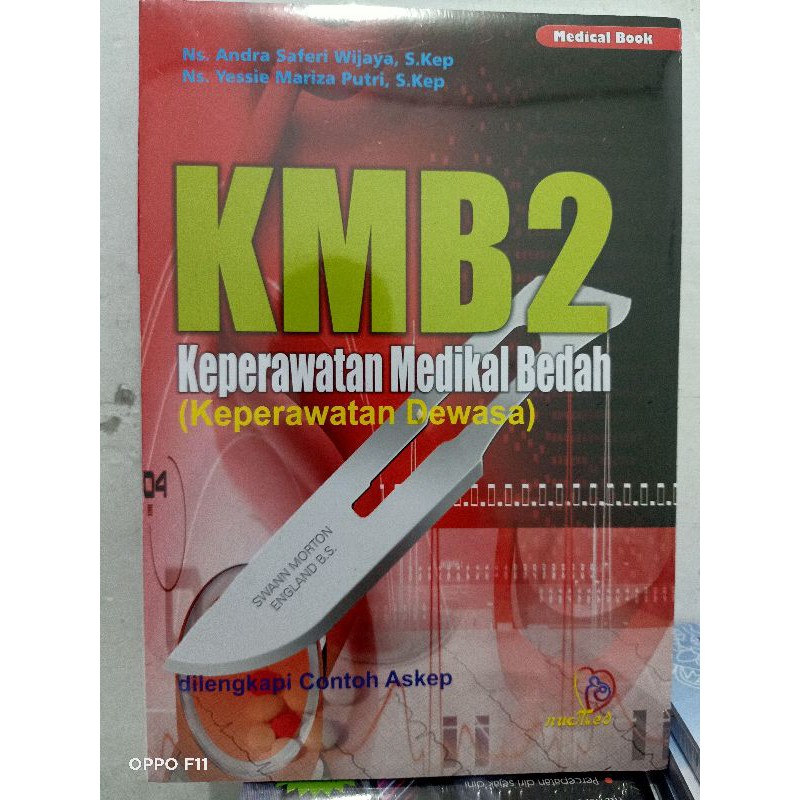 Jual Buku Kmb 2 Keperawatan Medikal Bedah Shopee Indonesia