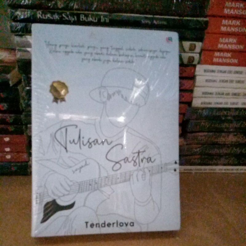 Jual Buku Novel Karangan Tenderlova Yang Berjudul Tulisan Sastra