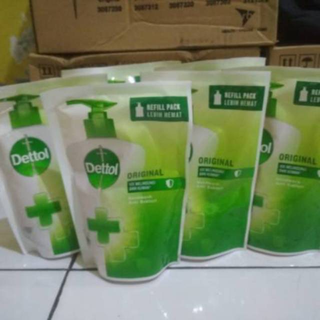 Jual Dettol Handwash Refill Pencuci Tangan 200ml Shopee Indonesia