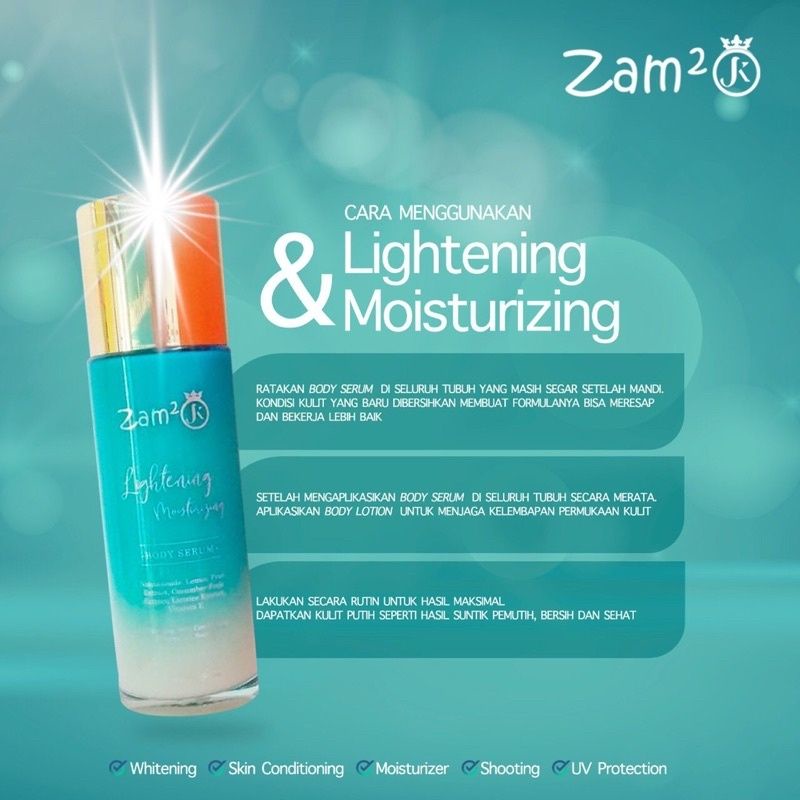 Jual Hand Body Lotion Cream Zam Zam JK Shopee Indonesia