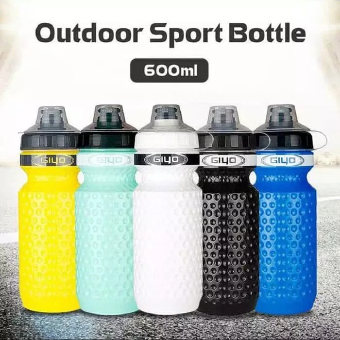 Jual Botol Air Minum Sepeda Merk GIYO 600 Ml Shopee Indonesia