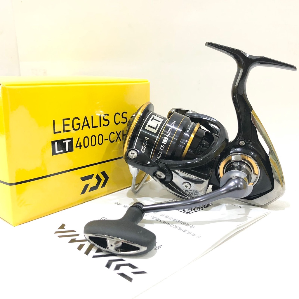 Reel Pancing DAIWA LEGALIS CS LT New 2021 2500XH 3000CXH 4000CXH 5000CXH  6000H Original