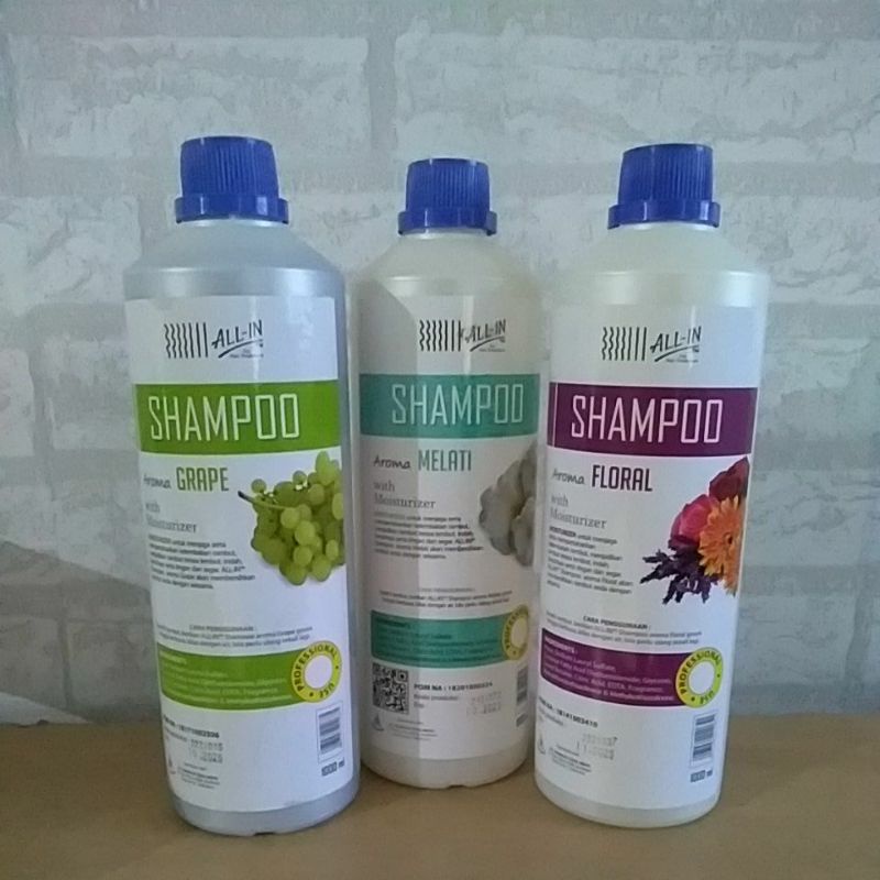 ALL IN Hair Shampoo 1000ml