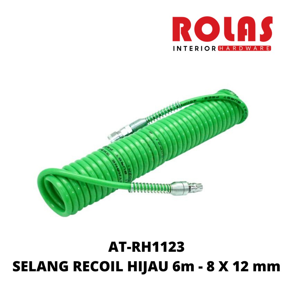 Jual Selang Recoil Hijau M X Mm At Rh Selang Recoil