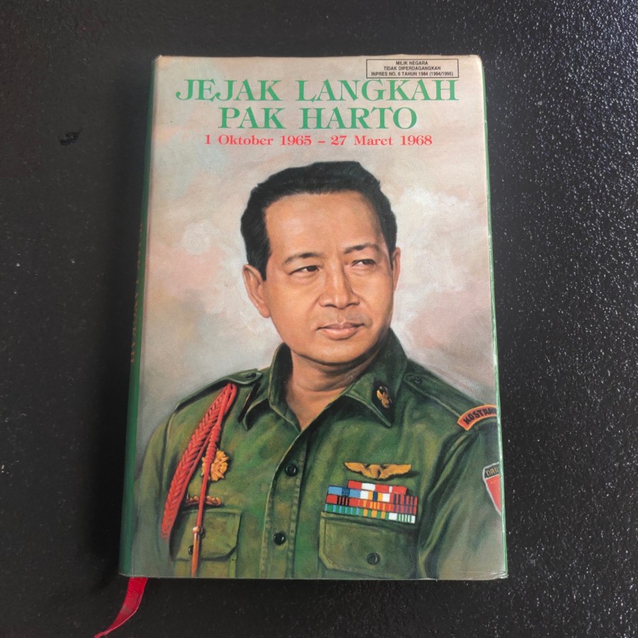 Jual Buku Jejak Langkah Pak Harto Shopee Indonesia