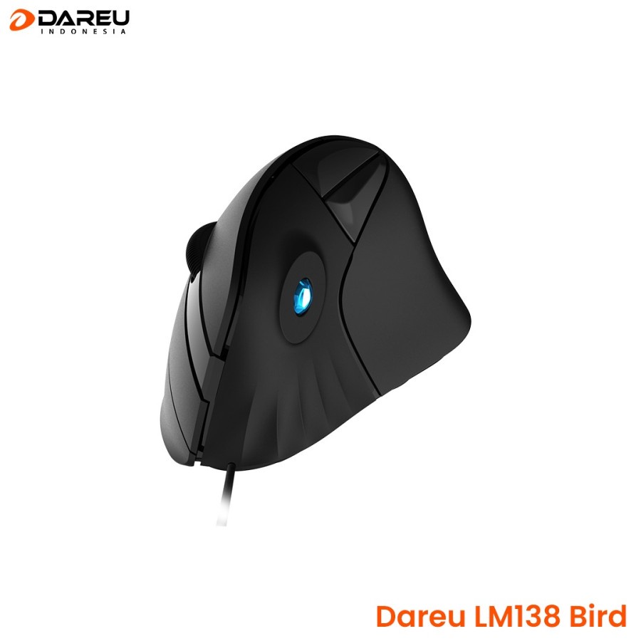 Jual Dareu LM138 Vertical WIred Mouse / LM-138 Vertical WIred Mouse ...