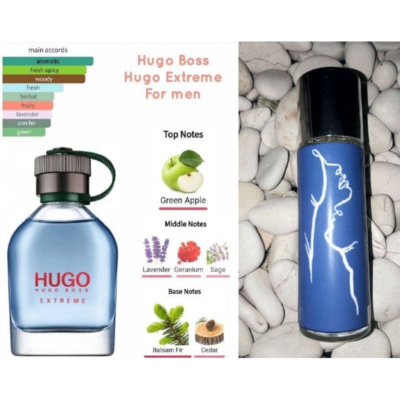 Hugo boss fierce man extreme 60ml