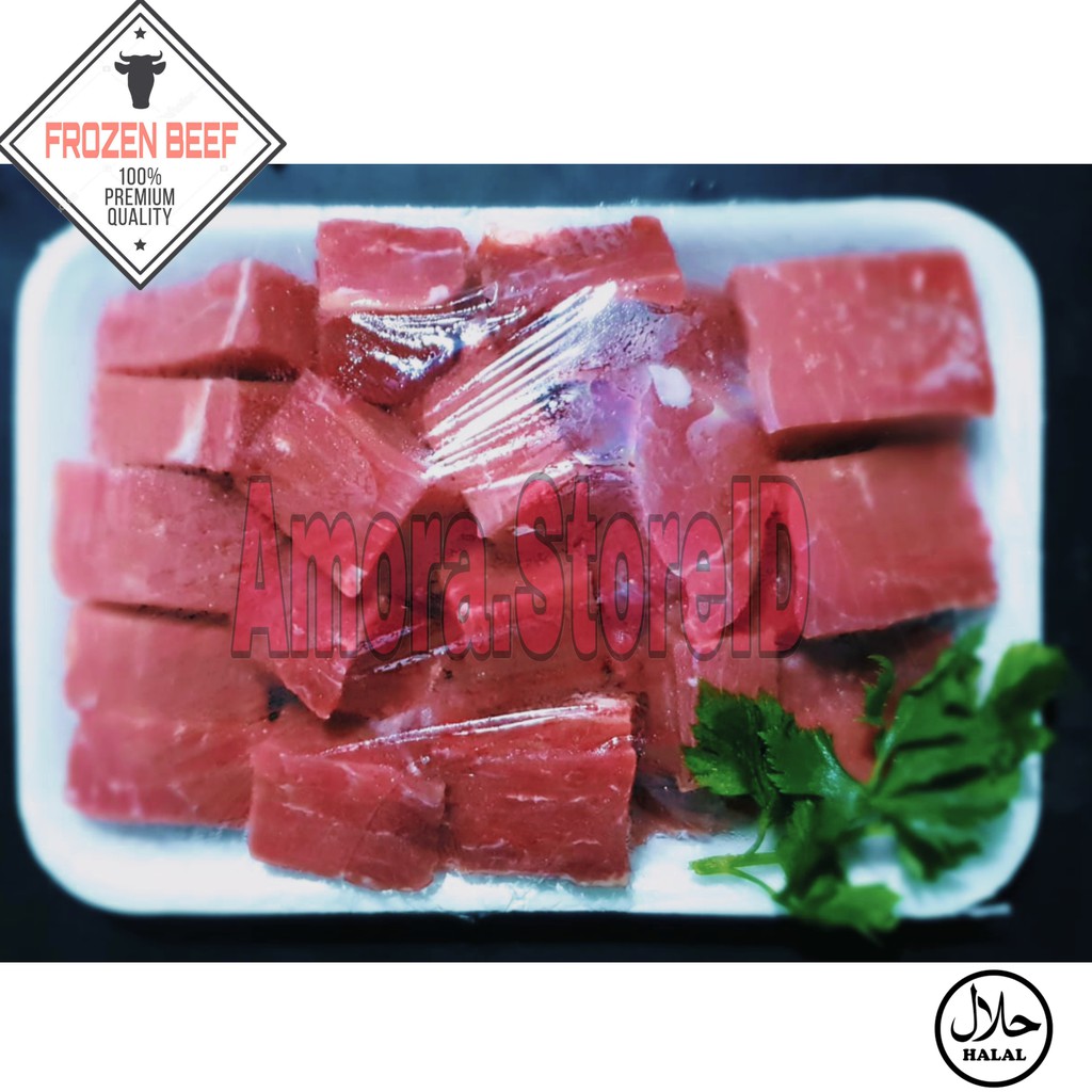 Jual Daging Rendang Potong 1kg (Bisa Request ukuran Potong & COD ...