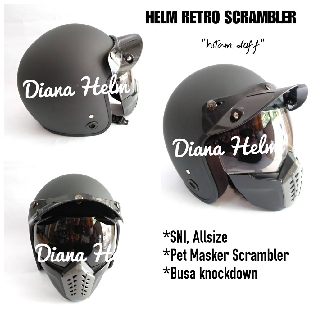 Helm scrambler on sale