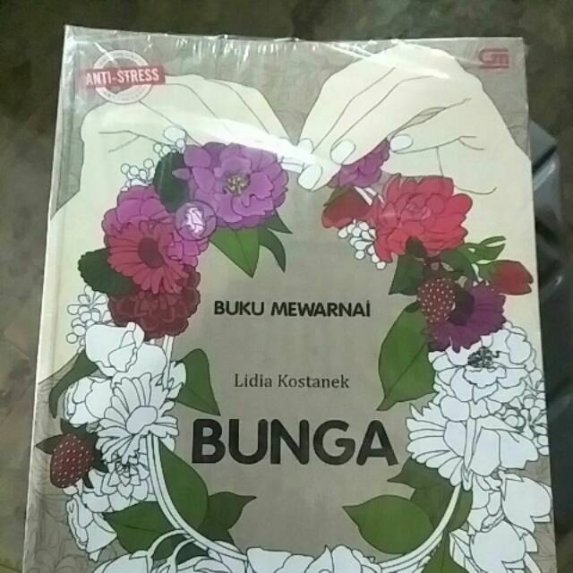 Jual BUKU MEWARNAI BUNGA | Shopee Indonesia