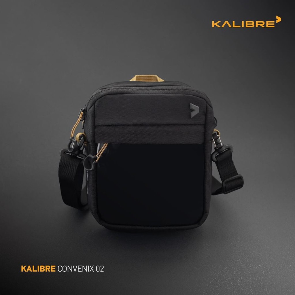Jual Tas Selempang Pria Kalibre Original Convenic 02 …