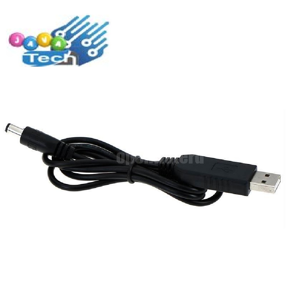 Jual Kabel Konverter M Usb Dc V To Step Up V Dc Jack Mm X Mm Shopee Indonesia