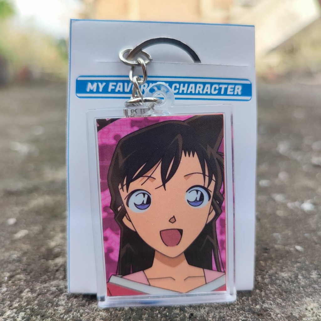 Jual Gantungan Kunci Murah Anime Detective Conan - Keychain Detective ...