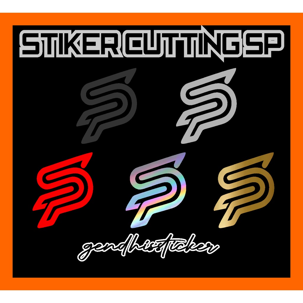 Jual STIKER CUTTING SP VISOR MOTOR / SPEED PEOPLE AEROX | Shopee Indonesia