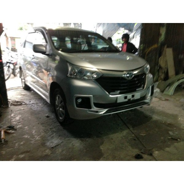 Jual Top Product Bodykit Grand New Avanza Bodikit Avanza Body Kit Avansa Body Kit