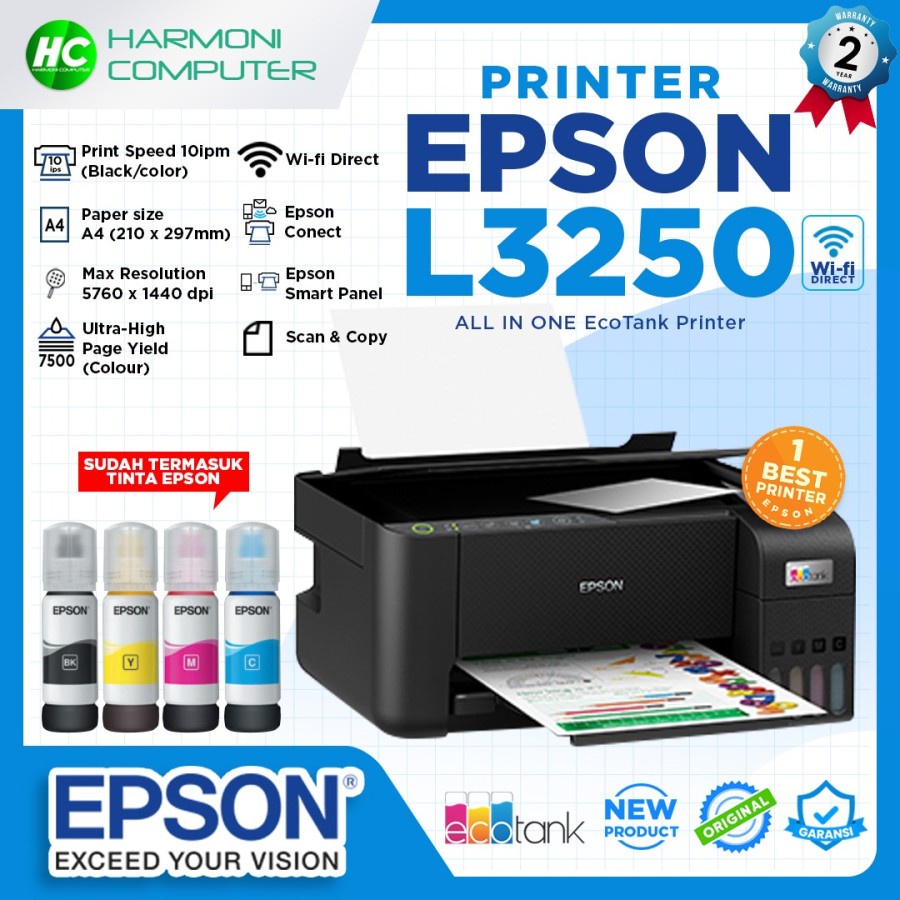 Jual PRINTER EPSON L3250 | Shopee Indonesia