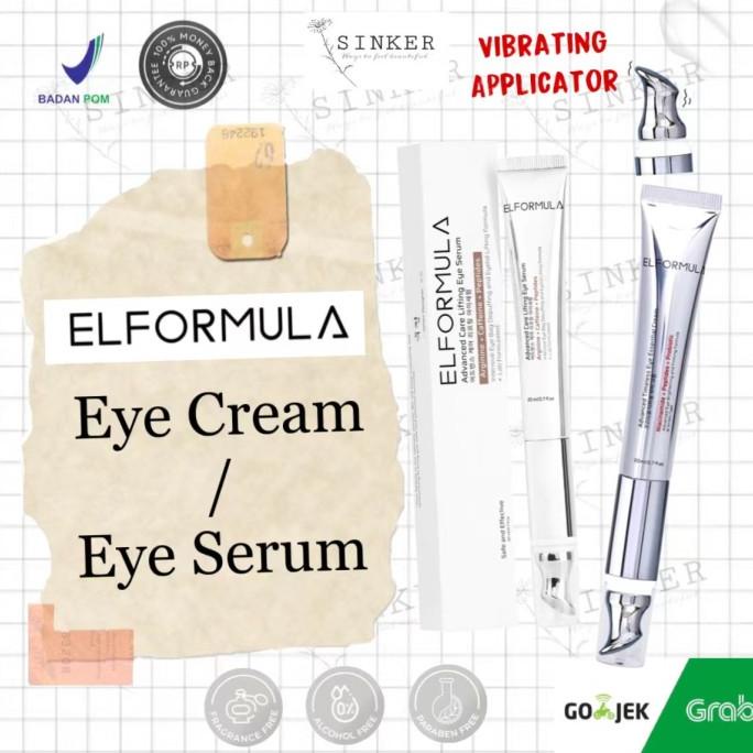 Jual ELFORMULA Advanced Timeless Eye Essential Eye Cream 20ml Shopee