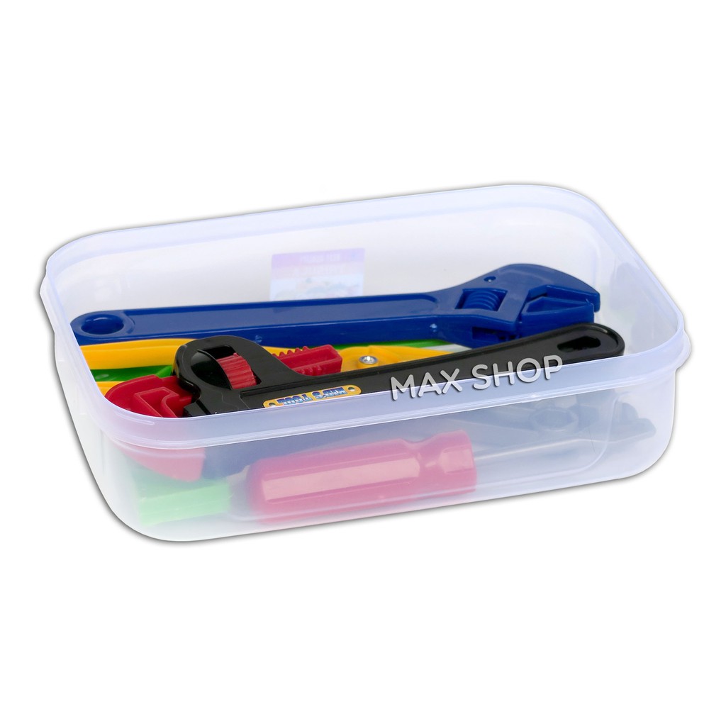 Jual Tool Set Kontainer Mainan Anak Alat Tukang Tool Kit Set Box ...