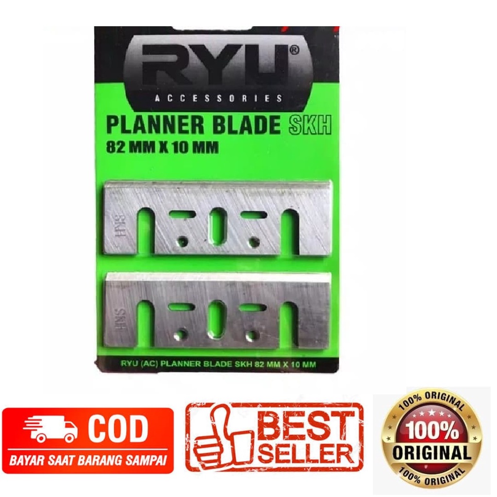 Jual Planer Blade Ryu Skh X Mm Mata Pisau Serut Ketam Sugu Pasah