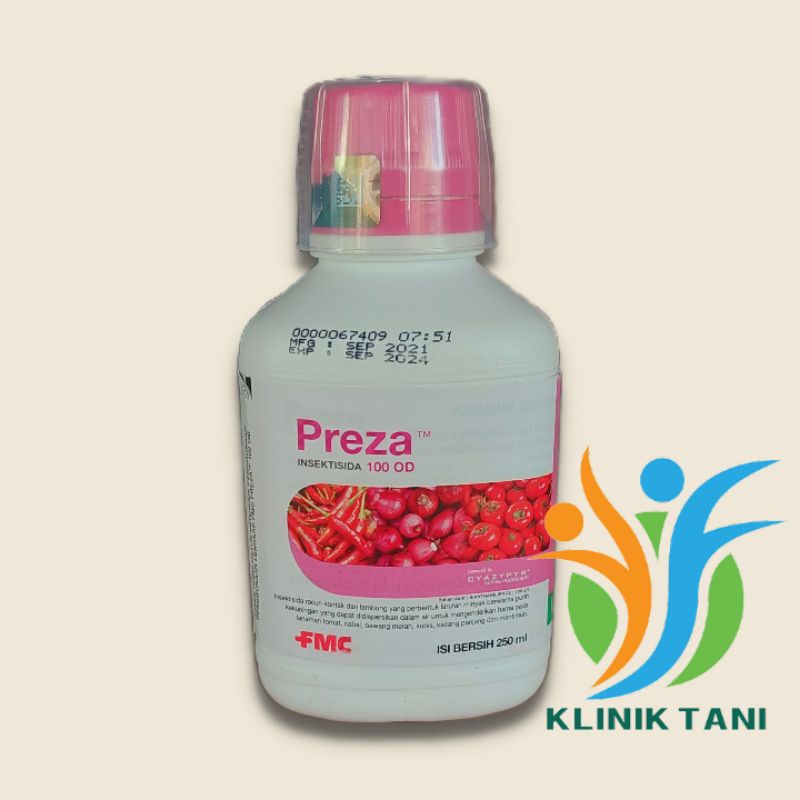 Jual [JAMINAN ORI] INSEKTISIDA PREZA 100OD 250ML | Shopee Indonesia