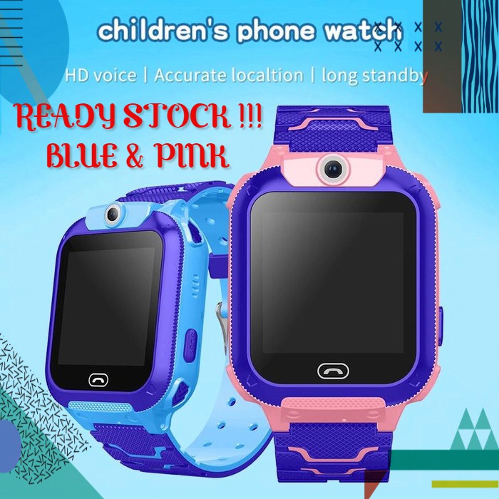 Jual NEW IMOO WATCH PHONE KIDS Q12 SMARTWATCH JAM TANGAN ANAK SMARTBAND Shopee Indonesia
