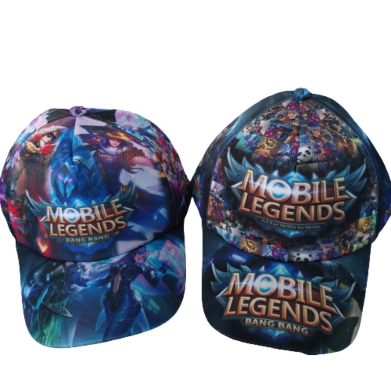 Jual Intop - Topi Anak Printing Mobile Legends | Shopee Indonesia