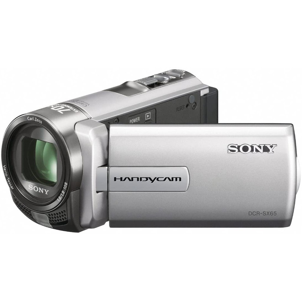 Jual Sony Handycam DCRSX65E Silver (EXDISPLAY) Shopee Indonesia