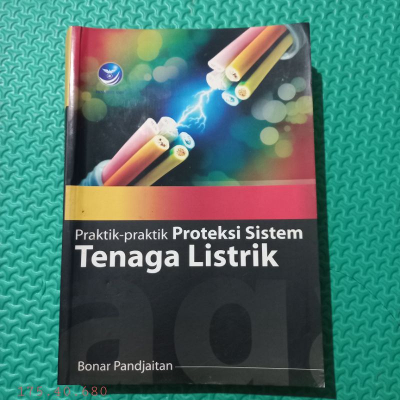 Jual Buku Bekas Praktik Praktik Proteksi Sistem Tenaga Listrik Shopee