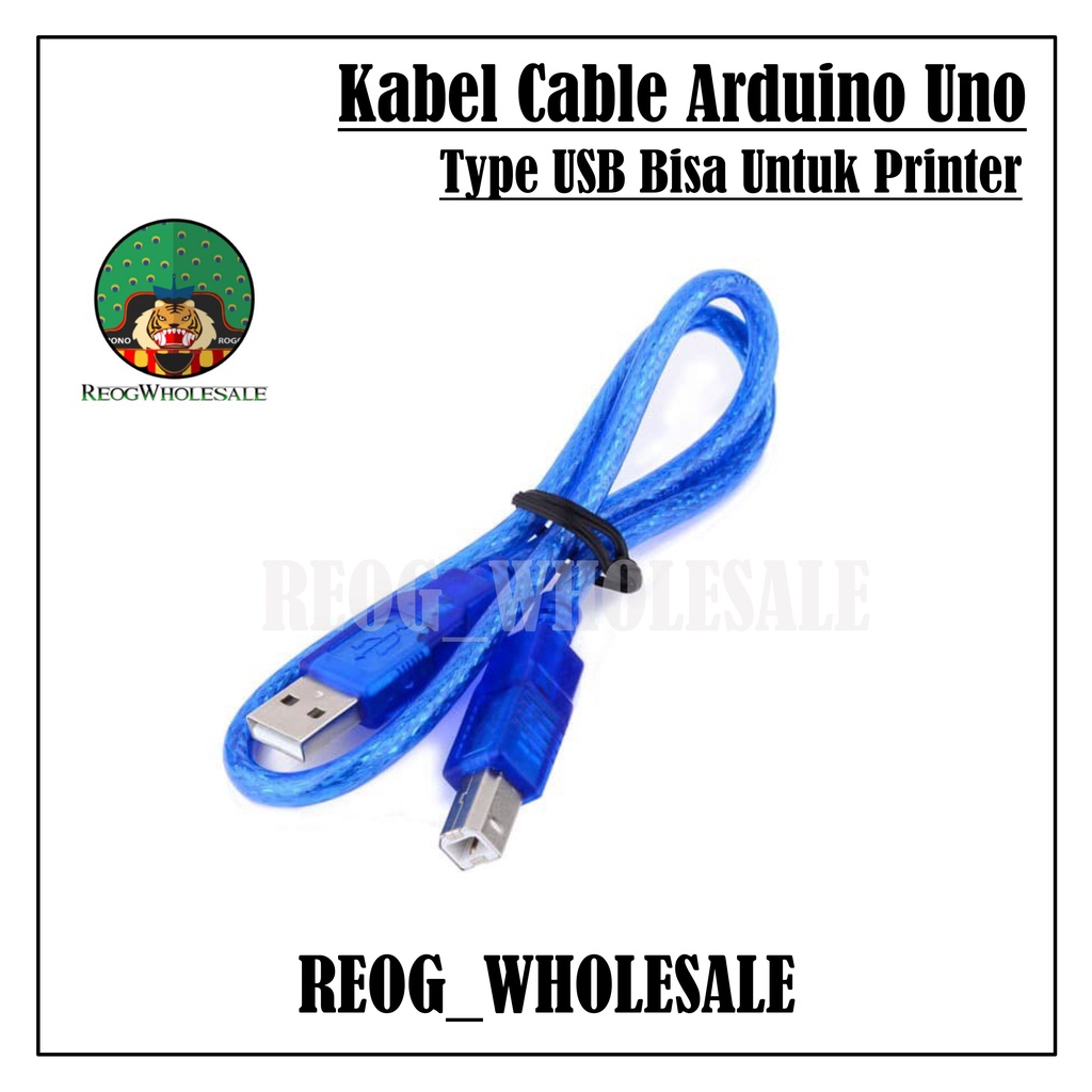 Jual Kabel Cable Arduino Uno Tipe Type USB B Bisa Untuk Printer ...